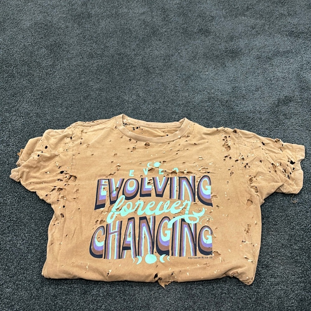 T-shirt with graphic design